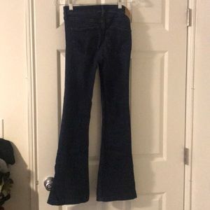 High rise hollister jeans